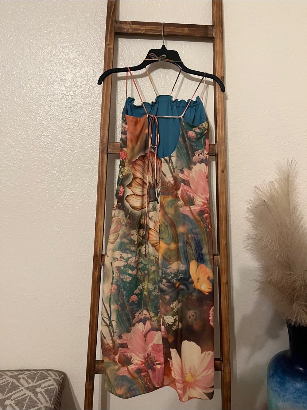 Urban Outfitters floral halter dress - Picture 6 of 11